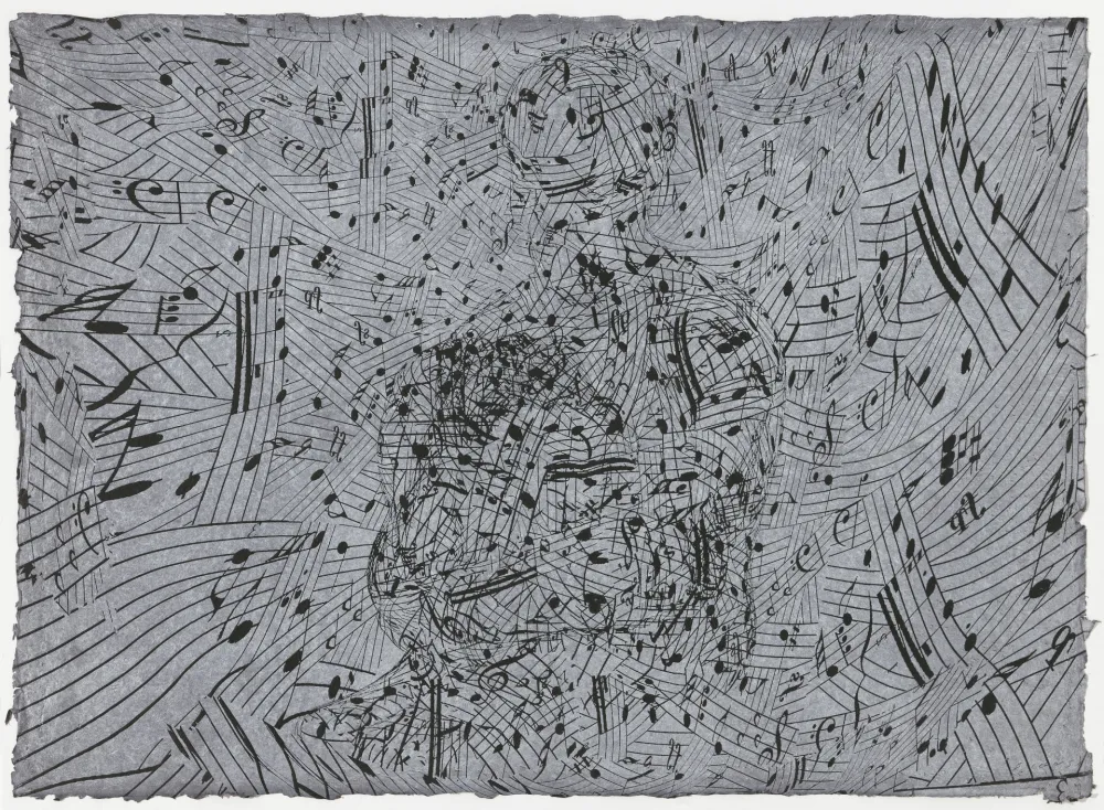 Incisione Plensa - Nocturne II