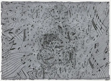 Incisione Plensa - Nocturne II