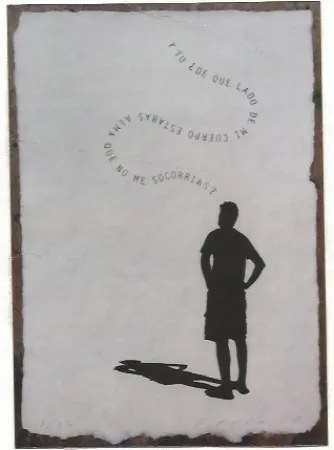 Incisione Plensa - Pensando en Valente