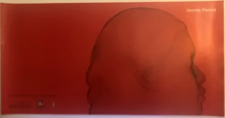 Manifesti Plensa - Poster Jaume Plensa IVAM