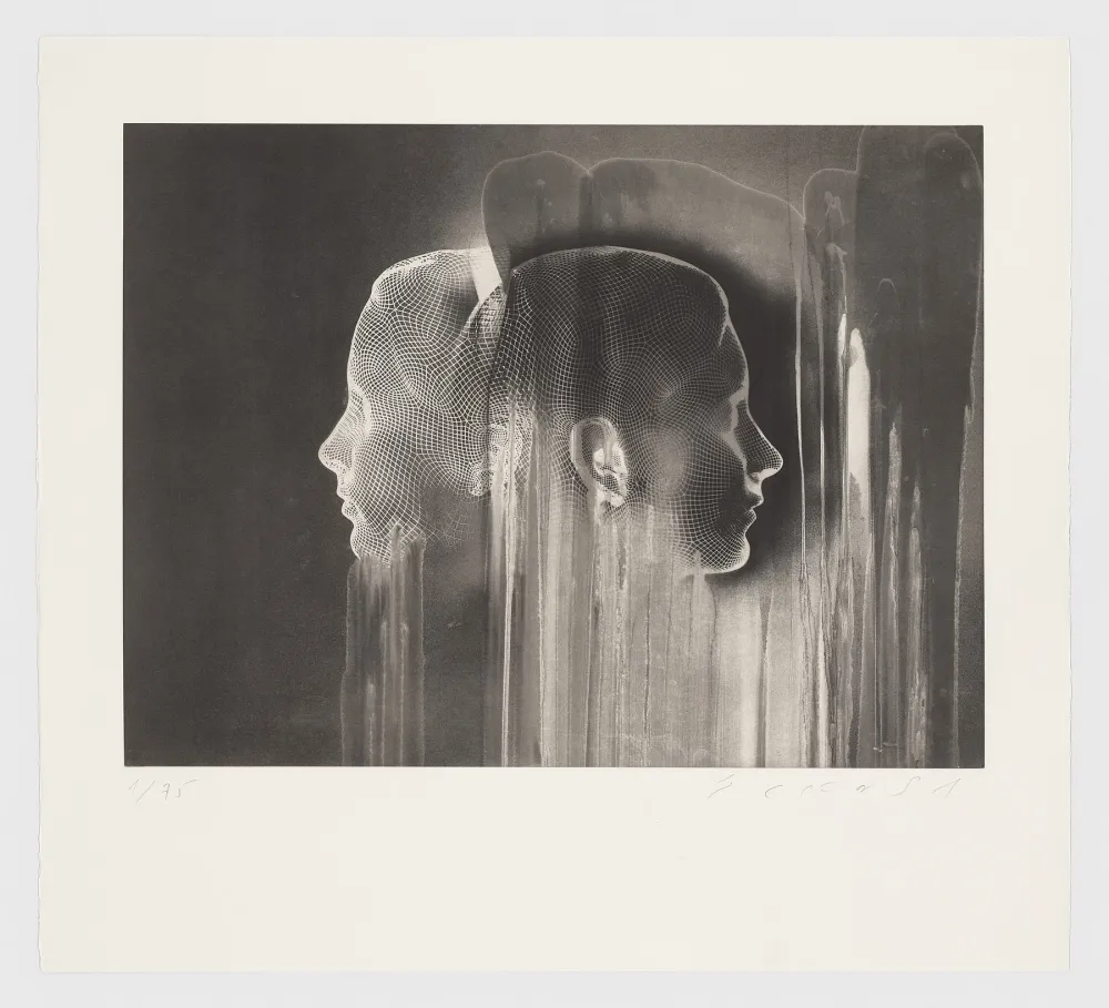 Incisione Plensa - Sin titulo