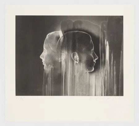 Incisione Plensa - Sin titulo