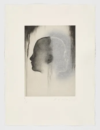 Acquaforte Plensa - Sin titulo