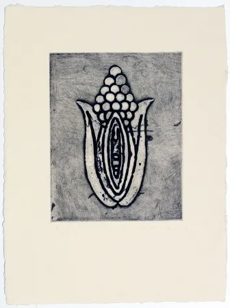 Incisione Plensa - S/T