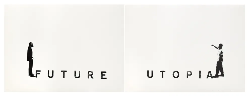 Incisione Plensa - Suite du temps 5