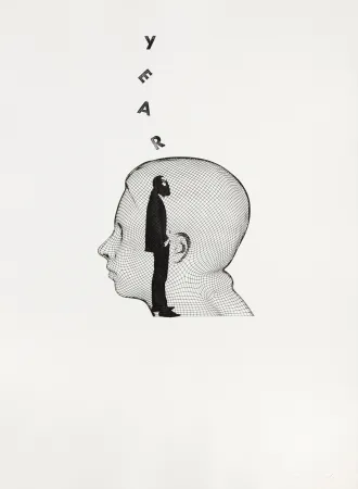 Incisione Plensa - Suite du temps XIV