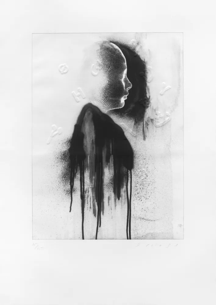 Incisione Plensa - Suite MW 01