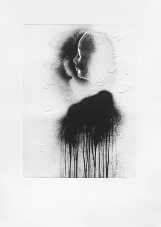 Incisione Plensa - Suite MW 02