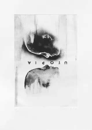 Incisione Plensa - Suite UTOPIA 01