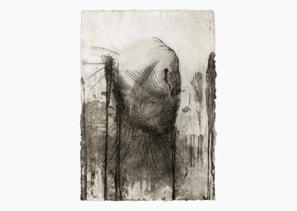 Incisione Plensa - Twins 1