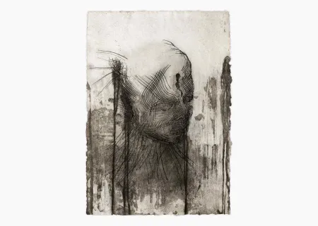 Incisione Plensa - Twins 1