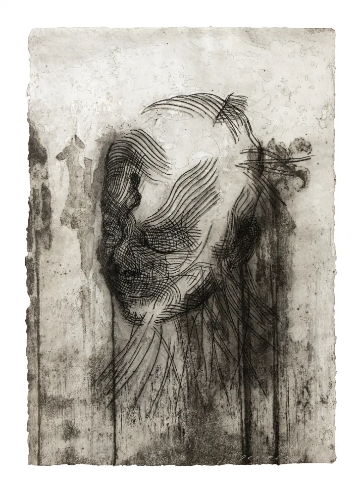 Incisione Plensa - Twins 2