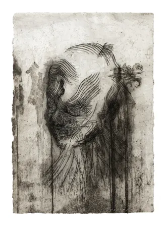 Incisione Plensa - Twins 2