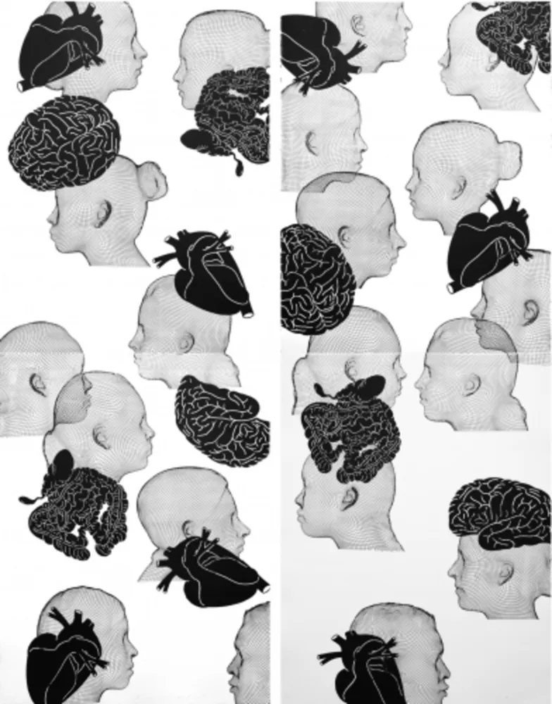 Multiplo Plensa - Untitled