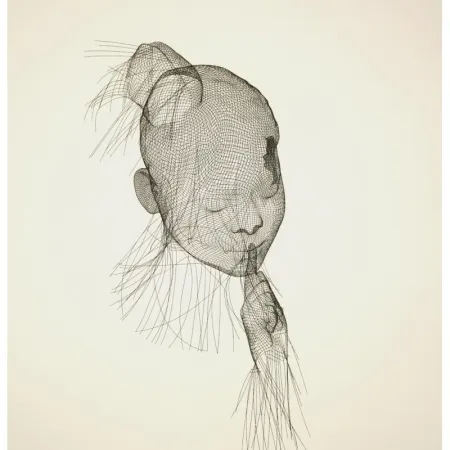 Acquaforte Plensa - Untitled