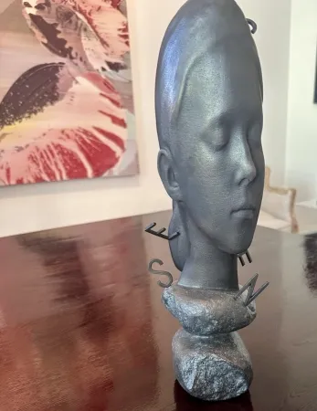 Non Tecnico Plensa - Untitled