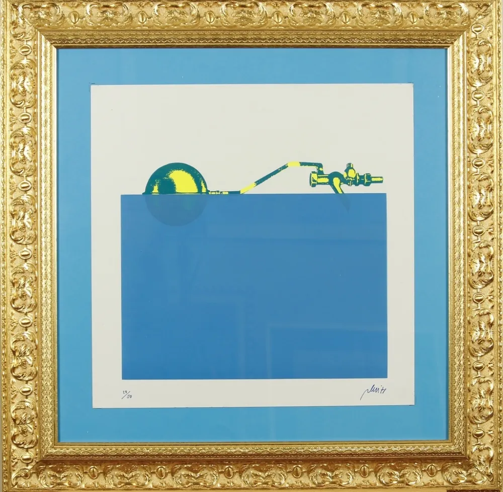 Serigrafia Plessi - Untitled 