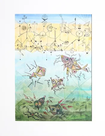 Non Tecnico Pliester-Janert - Fische