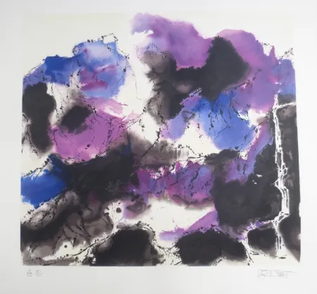 Litografia Po Chung - Autumn mist