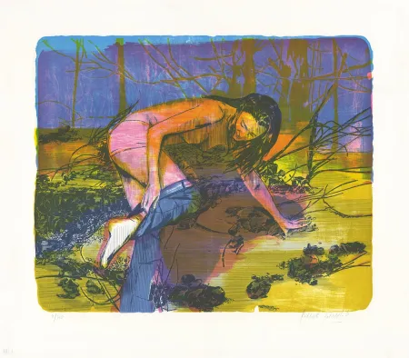 Litografia Poincelet - Chaussette