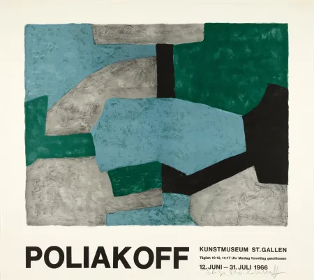 Litografia Poliakoff - 