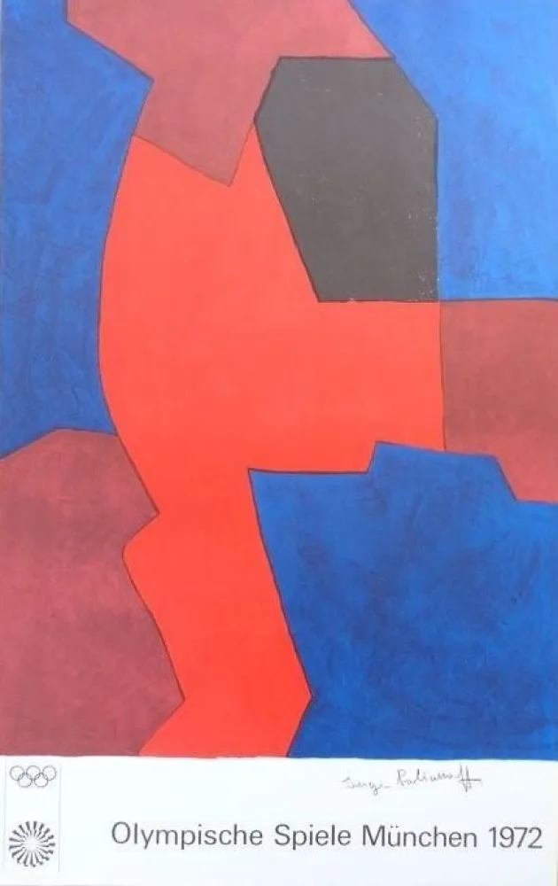 Manifesti Poliakoff - Olympische Spiele München