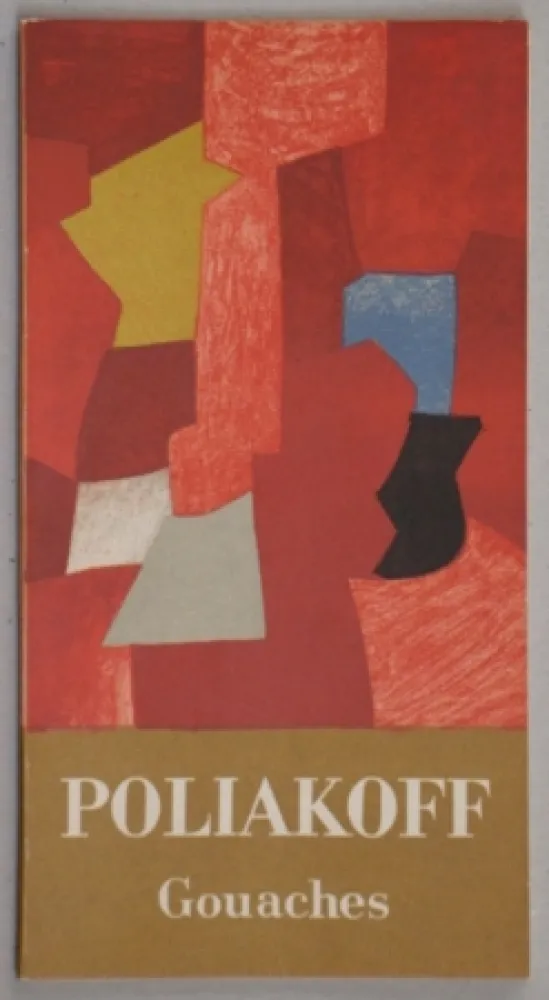 Libro Illustrato Poliakoff - Poliakoff Gouaches