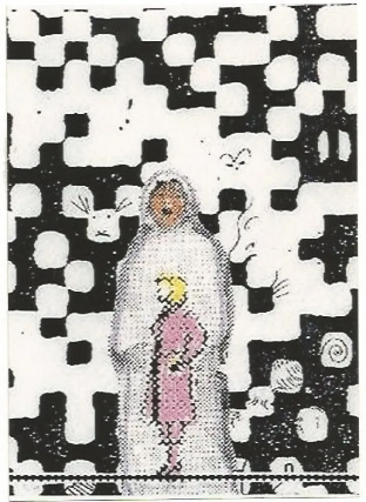 Serigrafia Polke - Hallucie