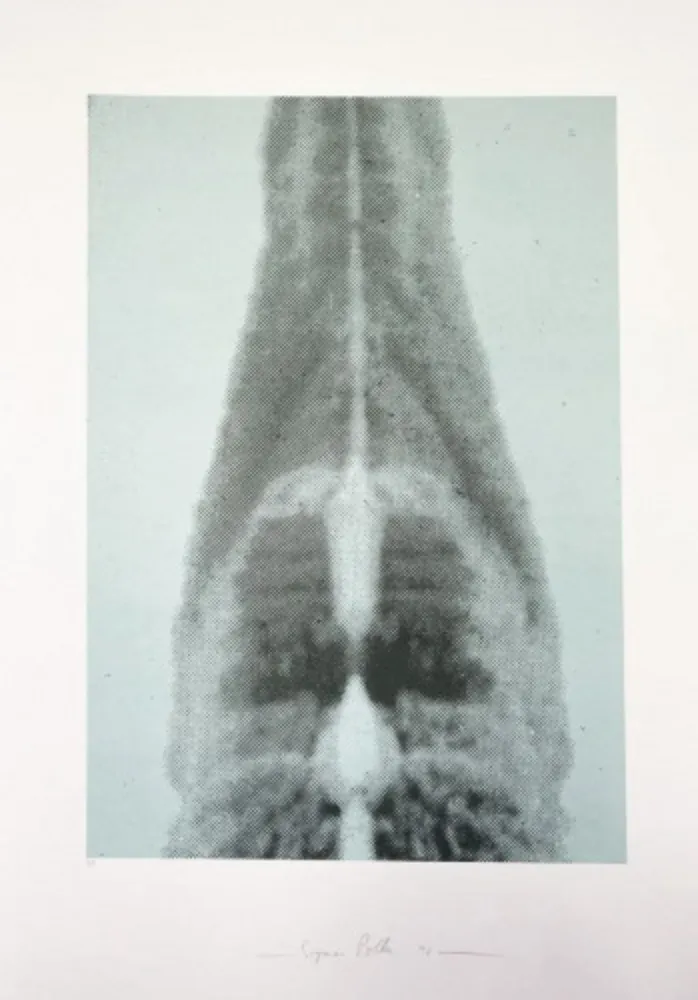 Multiplo Polke - Untitled (Columbus In Search of a New Tomorrow)