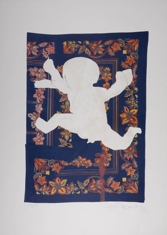 Litografia Pomar - L'Enfant