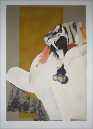 Litografia Pomar - Lion