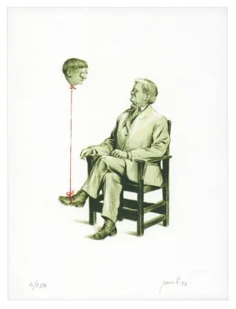 Litografia Pomet - La Sangre