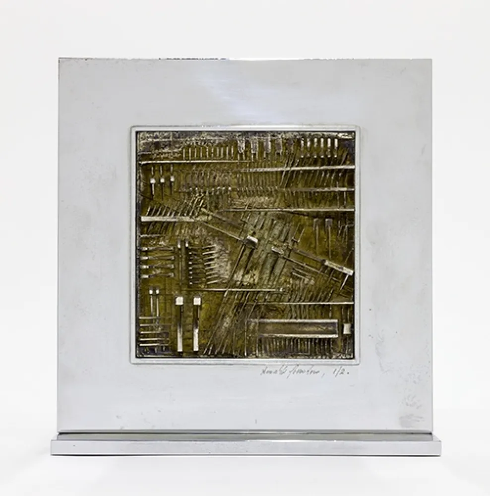 Non Tecnico Pomodoro - Bassorilievo