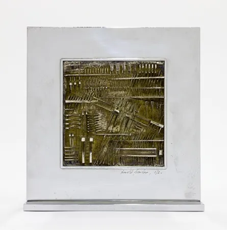 Non Tecnico Pomodoro - Bassorilievo