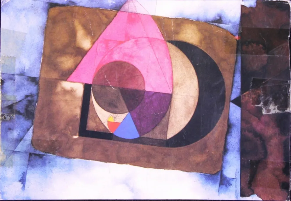 Non Tecnico Pomodoro - CARTOLINA INVITO AL VERNISSAGE