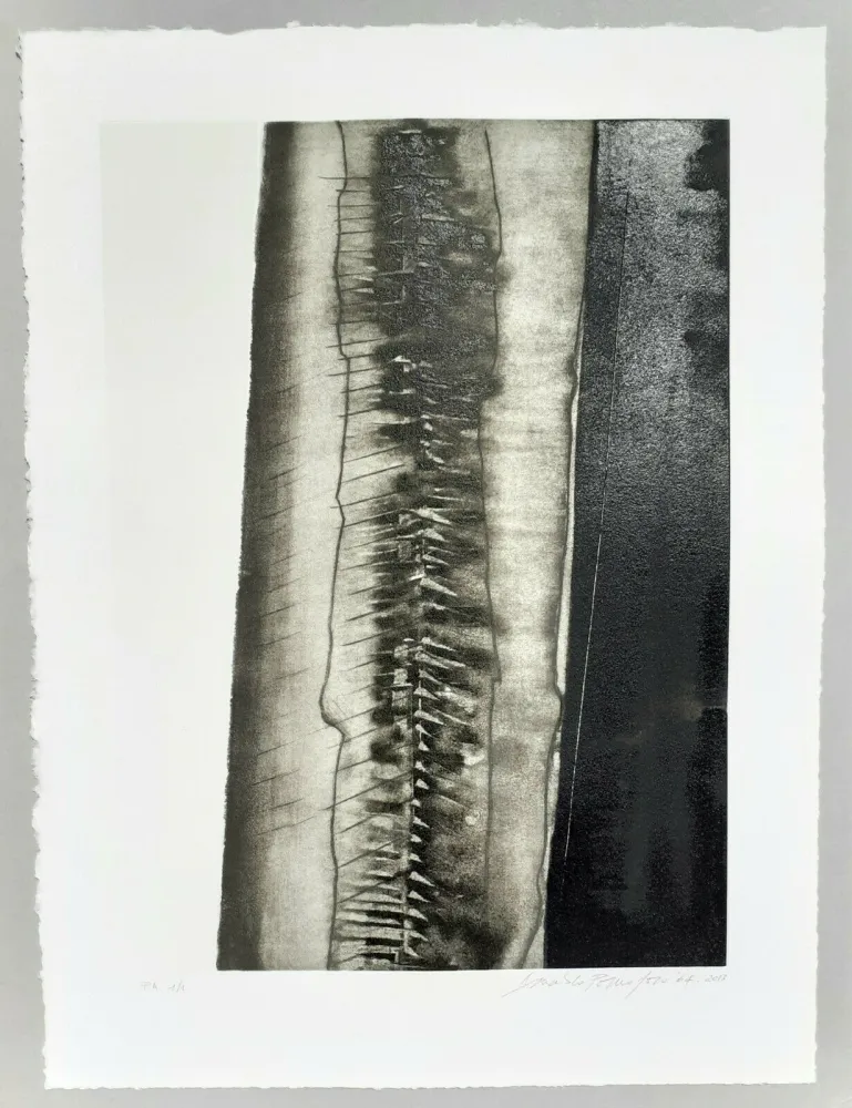 Acquatinta Pomodoro - Composizione