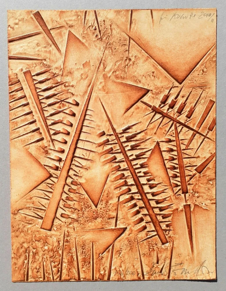 Rilievo Pomodoro - Composizione