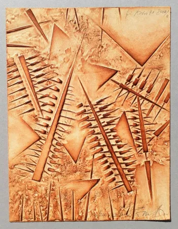 Rilievo Pomodoro - Composizione