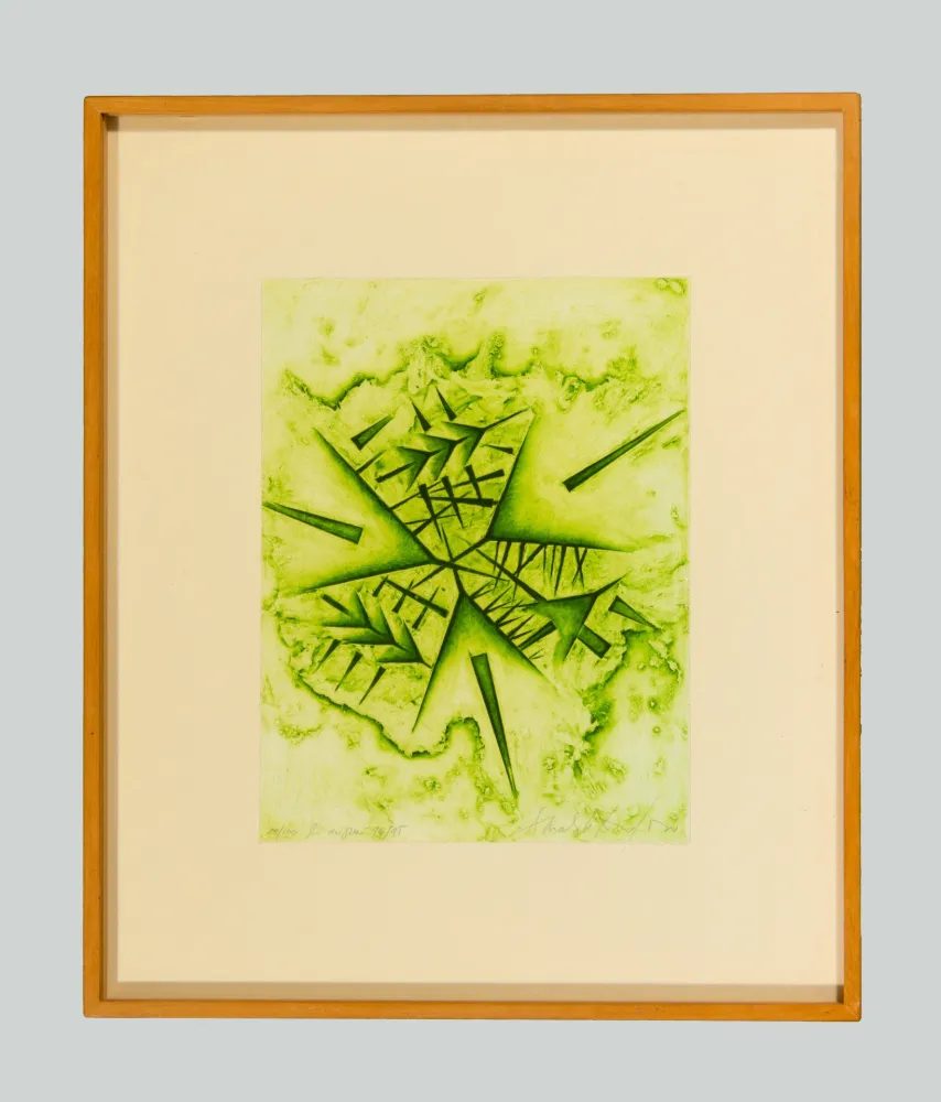 Rilievo Pomodoro - Composizione