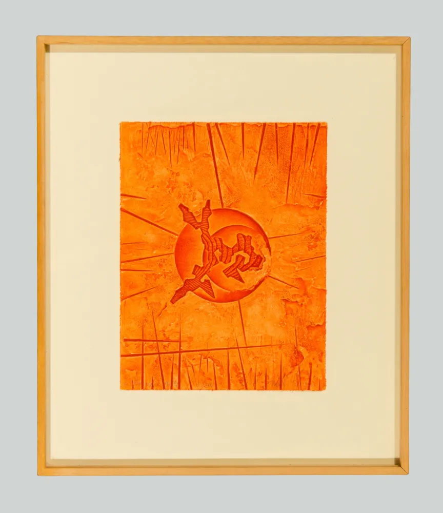 Rilievo Pomodoro - Composizione