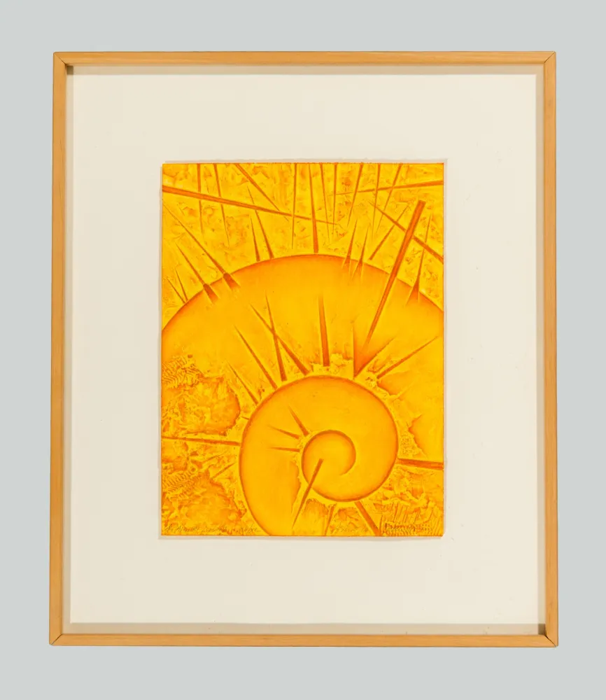 Rilievo Pomodoro - Composizione