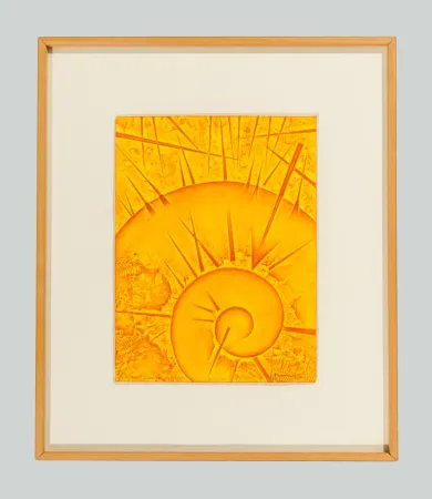 Rilievo Pomodoro - Composizione