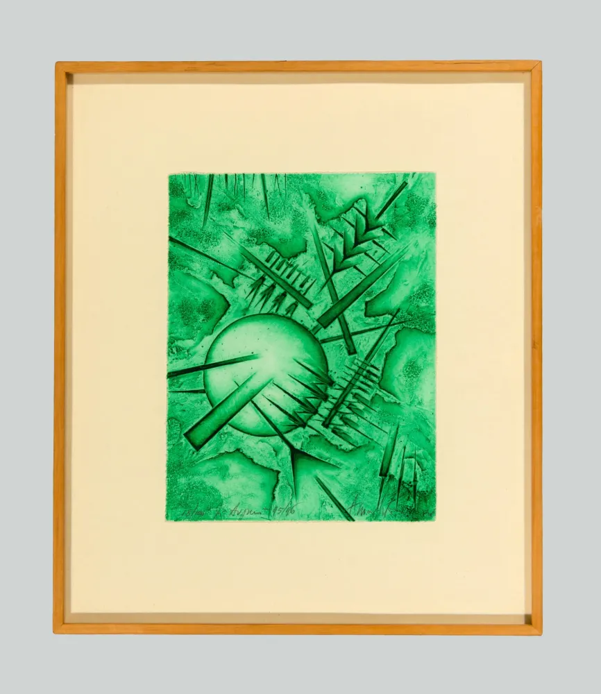 Rilievo Pomodoro - Composizione