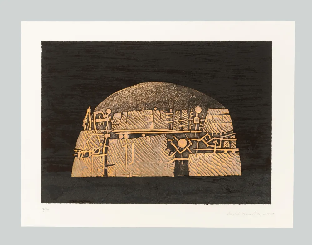 Rilievo Pomodoro - Composizione 