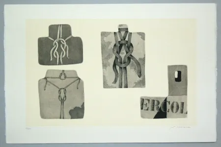 Incisione Pomodoro - Composizione (a)