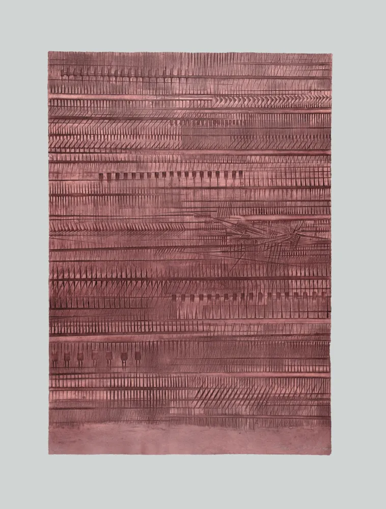 Rilievo Pomodoro - Cronaca 2 - Gastone Novelli