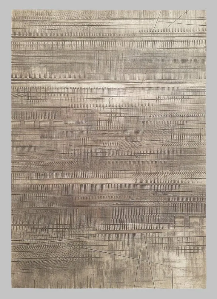 Rilievo Pomodoro - Cronaca 4 (Paolo Castaldi)