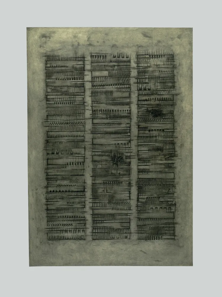 Rilievo Pomodoro - Cronaca 6 - Francesco Leonetti