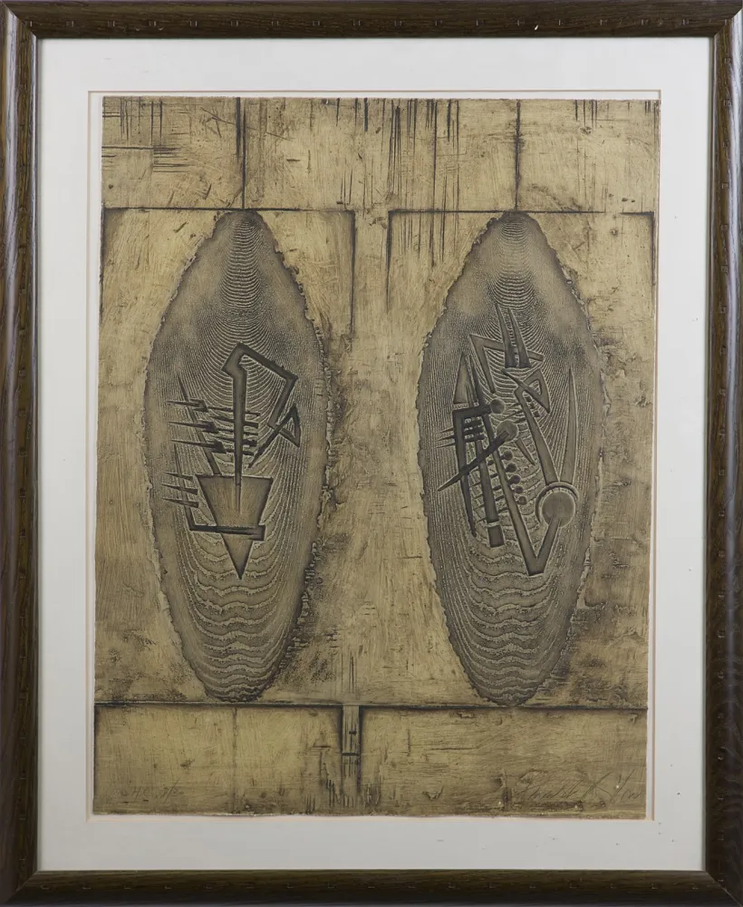 Multiplo Pomodoro - Due scudi