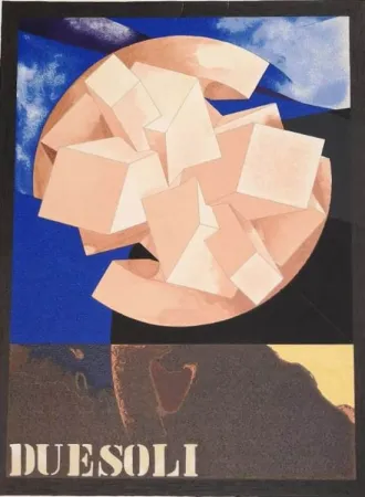 Litografia Pomodoro - DUE SOLI